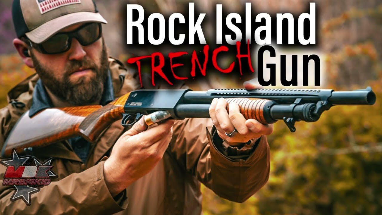 Помповое ружьё Rock Island All Generation: лучшее бюджетное универсальное ружьё? | Обзор