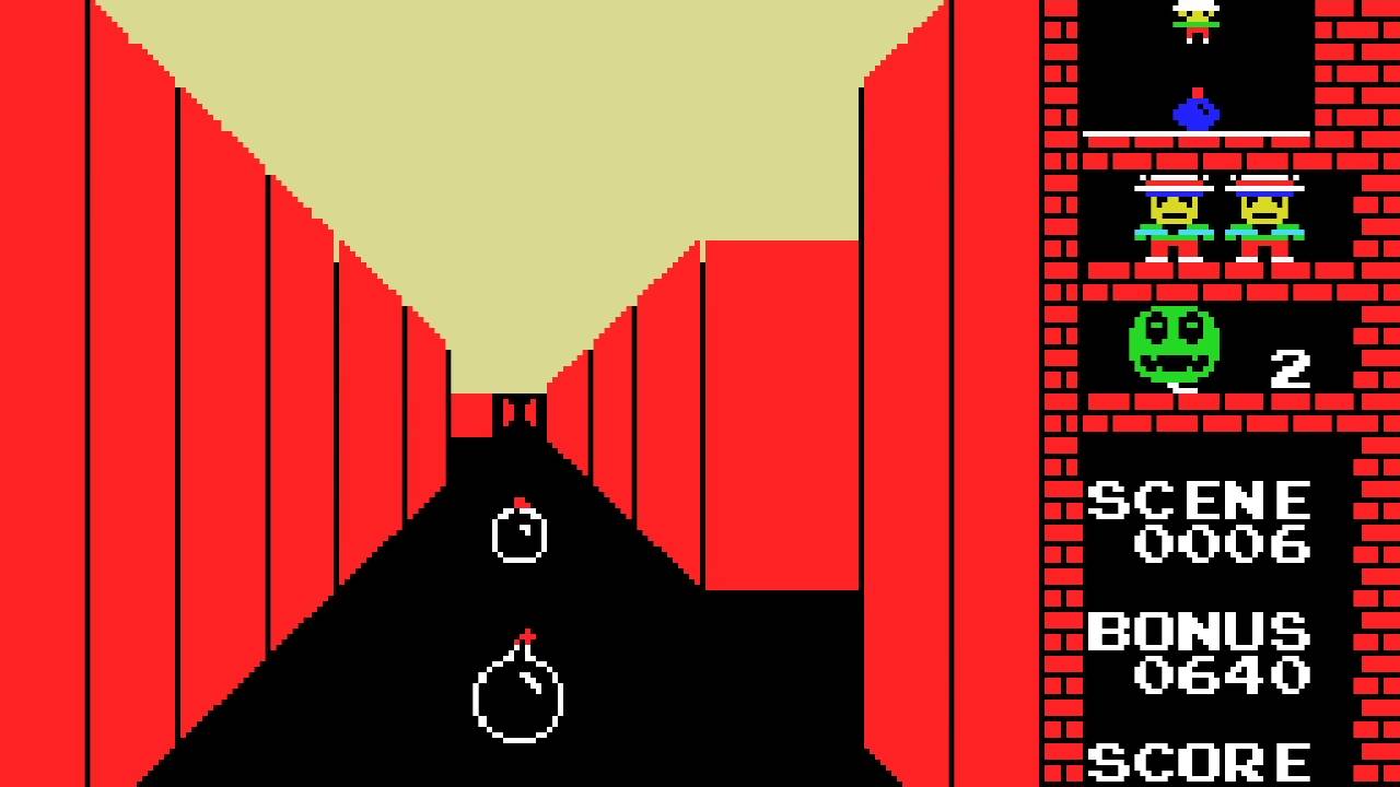 MSX Game: 3-D Bomberman (1984 Hudson Soft)