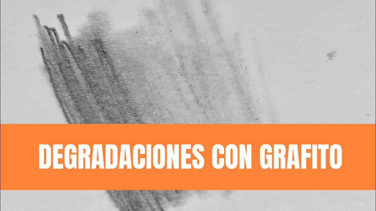 Degradaciones con lápiz de grafito