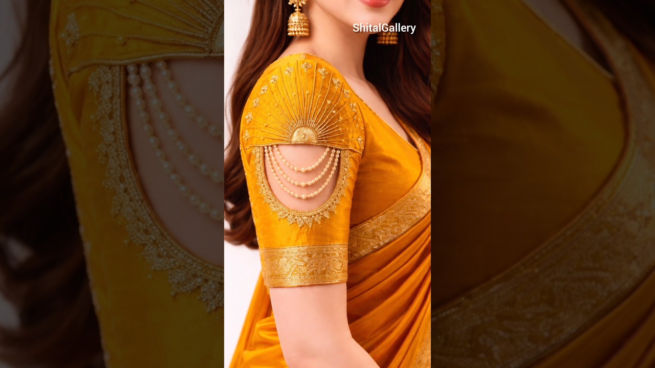 ❤‍🔥Trending sleeve design/2026 new designs #blouse #sleevesdesign #trendingsleevesdesign #shortvideo