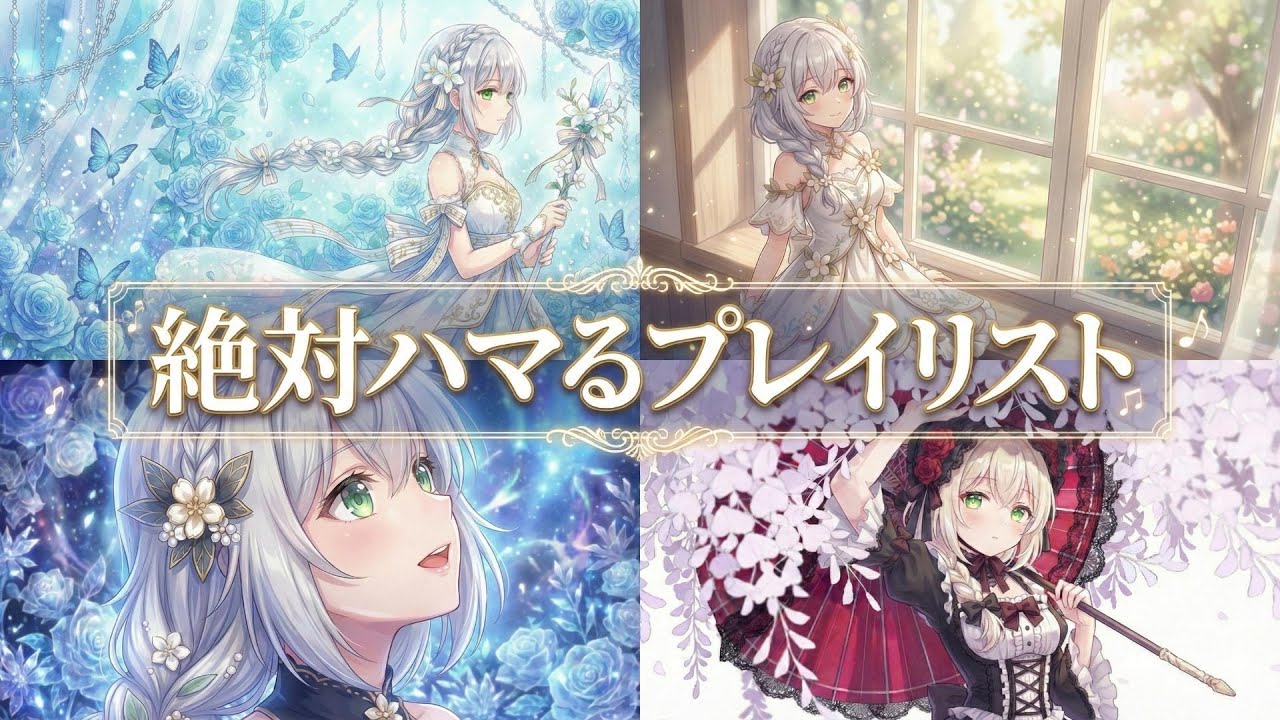 【作業用BGM】一度聴いたら絶対ハマるエモい / 疾走感  - オリジナル曲メドレー② | 澄波ユノ