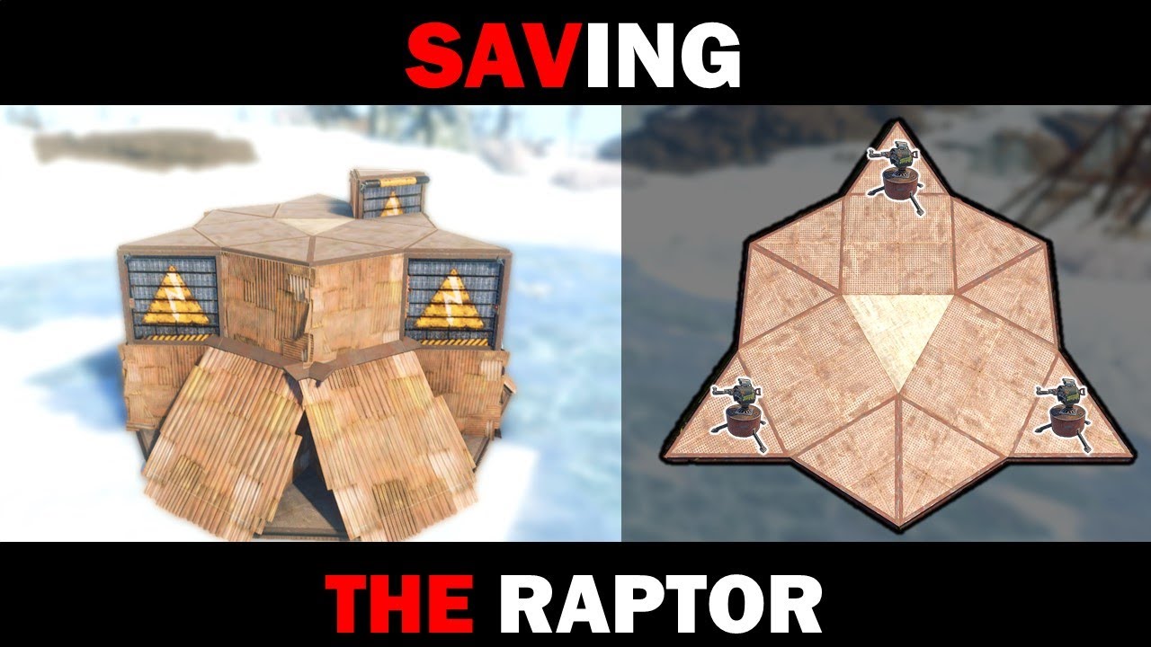 Saving the Raptor - RUST Building 4.0