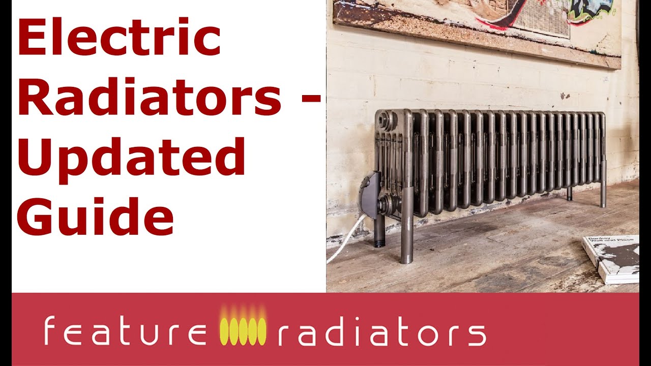 Electric Radiators - Buying guide updated
