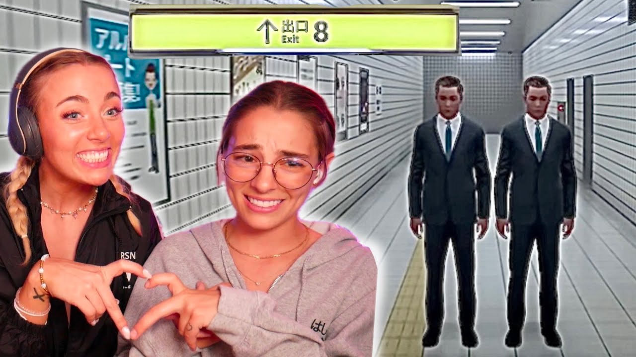 Sisters Spot Some SUS Subway Shenanigans | The Exit 8