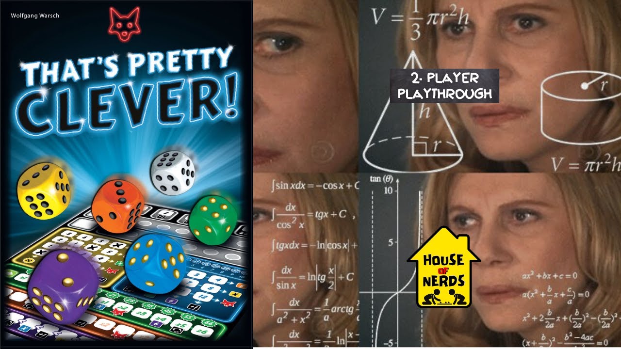 Παίζουμε That's Pretty Clever! | House of Nerds