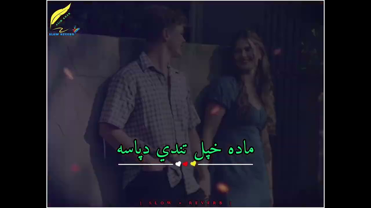 Ma Da Khpal Tandi Dapasa | Pashto Latest Viral Song | [ Slow + Reverb ]
