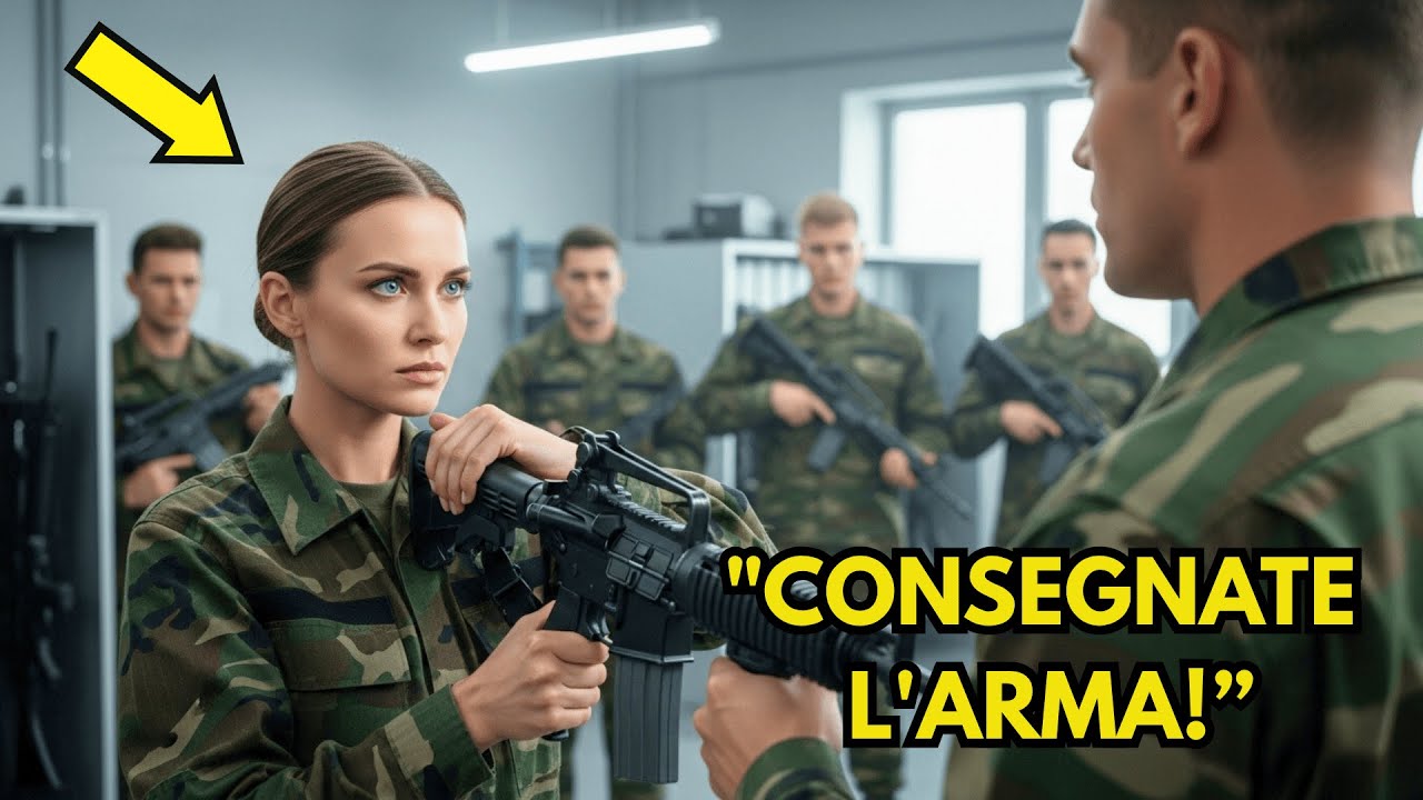 Le Confiscarono l’Arma — Poi Abbatté Quattro Commando in 79 Secondi
