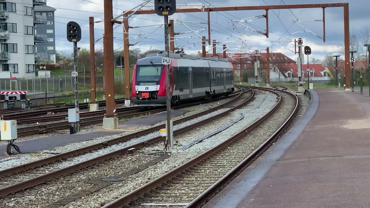 Tog i Holbæk 2021 del 1