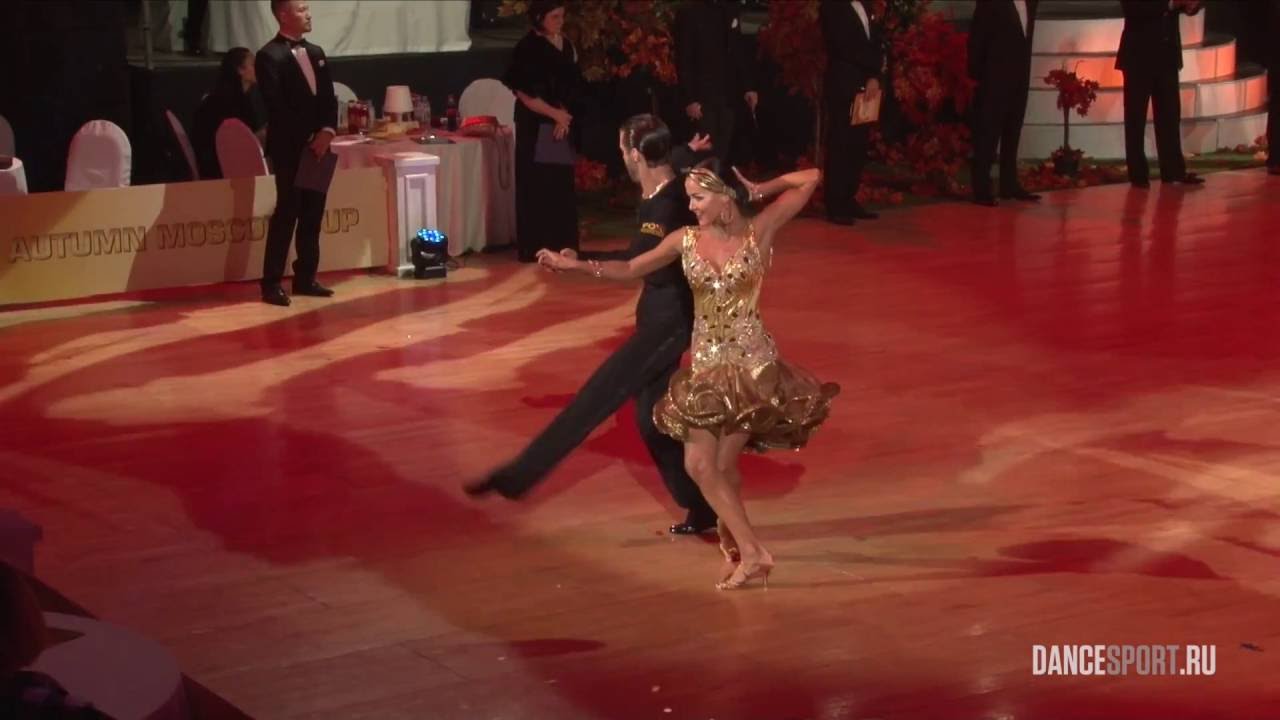 Andrey Kiselev - Anastasia Kiseleva, 1/2 Cha-Cha-Cha