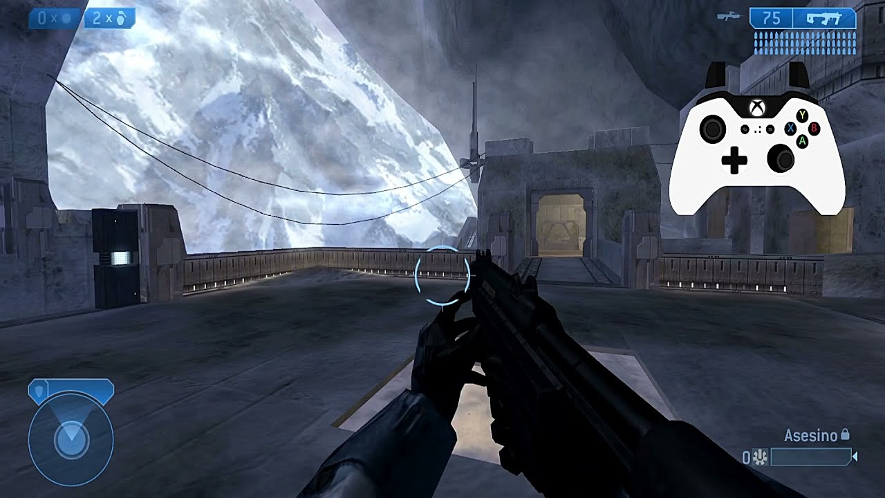 Tutorial😧 como hacer doble ráfagas - Halo 2 Cartógrafo