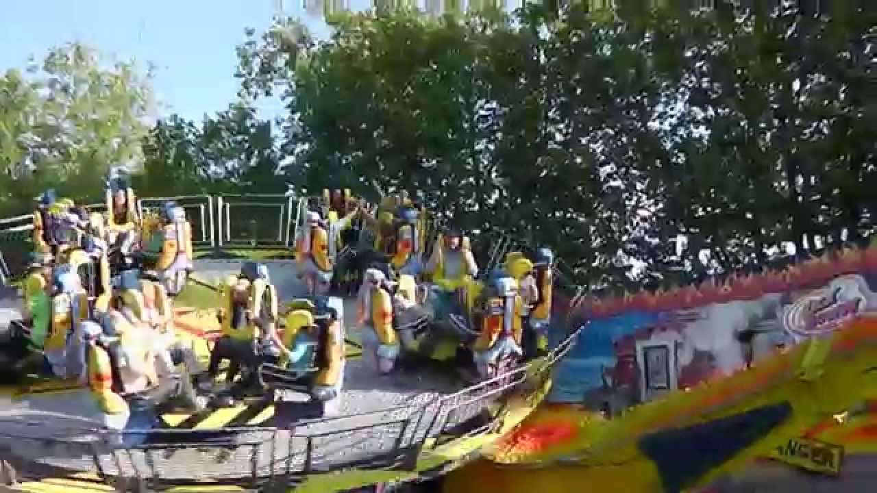Ahauser Kirmes 2014 in Action