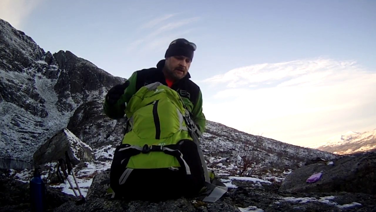 Moje wyposażenie plecaka na zimowy wypad w góry SURVIVAL W NORWEGII.