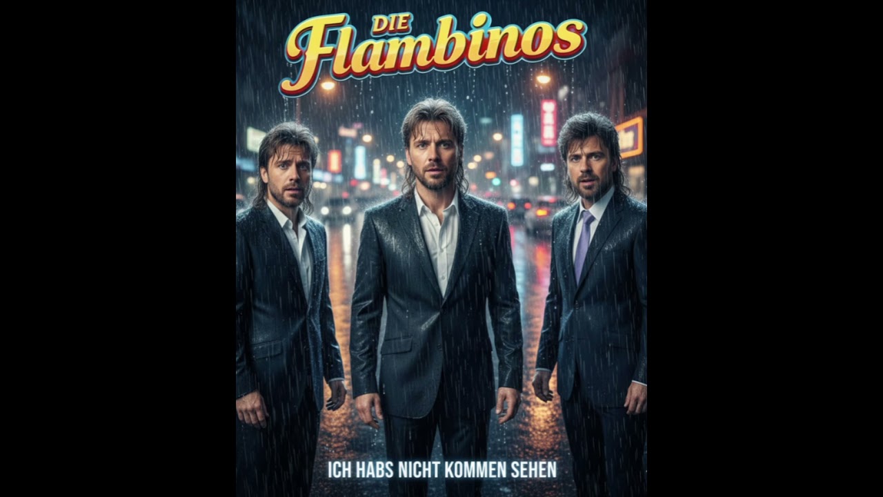 DIE FLAMBINOS  - ICH HABS NICHT KOMMEN SEHEN