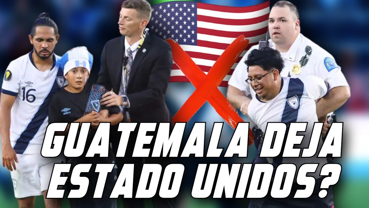 LA SITUACION EN ESTADOS UNIDOS OBLIGARIA A QUE GUATE NO HAGA AMISTOSOS EN AQUEL PAIS