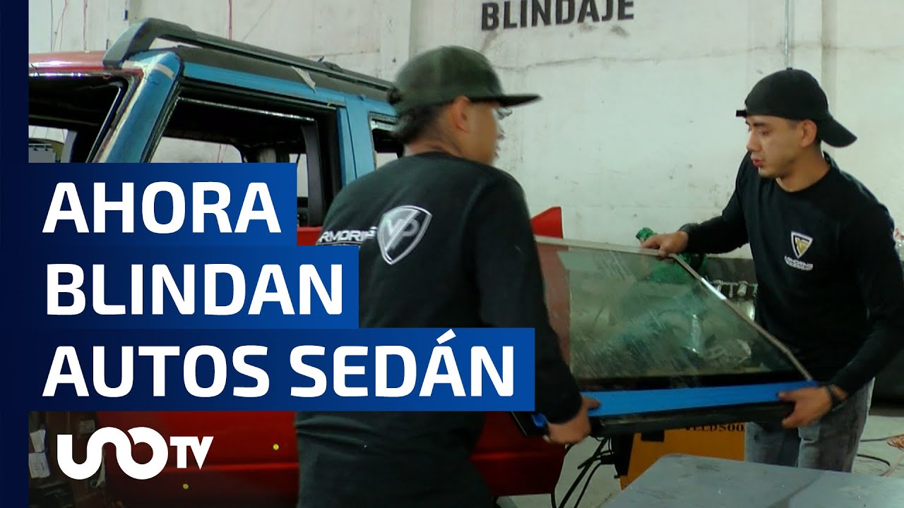 Autos blindados: Incrementa demanda de blindaje para carros tipo sedán