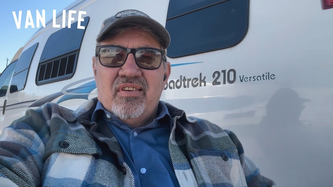 Жизнь в фургоне! Нет ничего лучше однотонного фургона Chevrolet Roadtrek Gas. Позвольте объяснить...