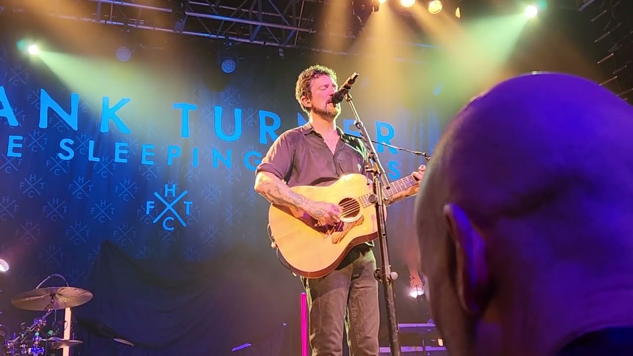 Frank Turner - Be More Kind - February 14, 2026 - House of Blues