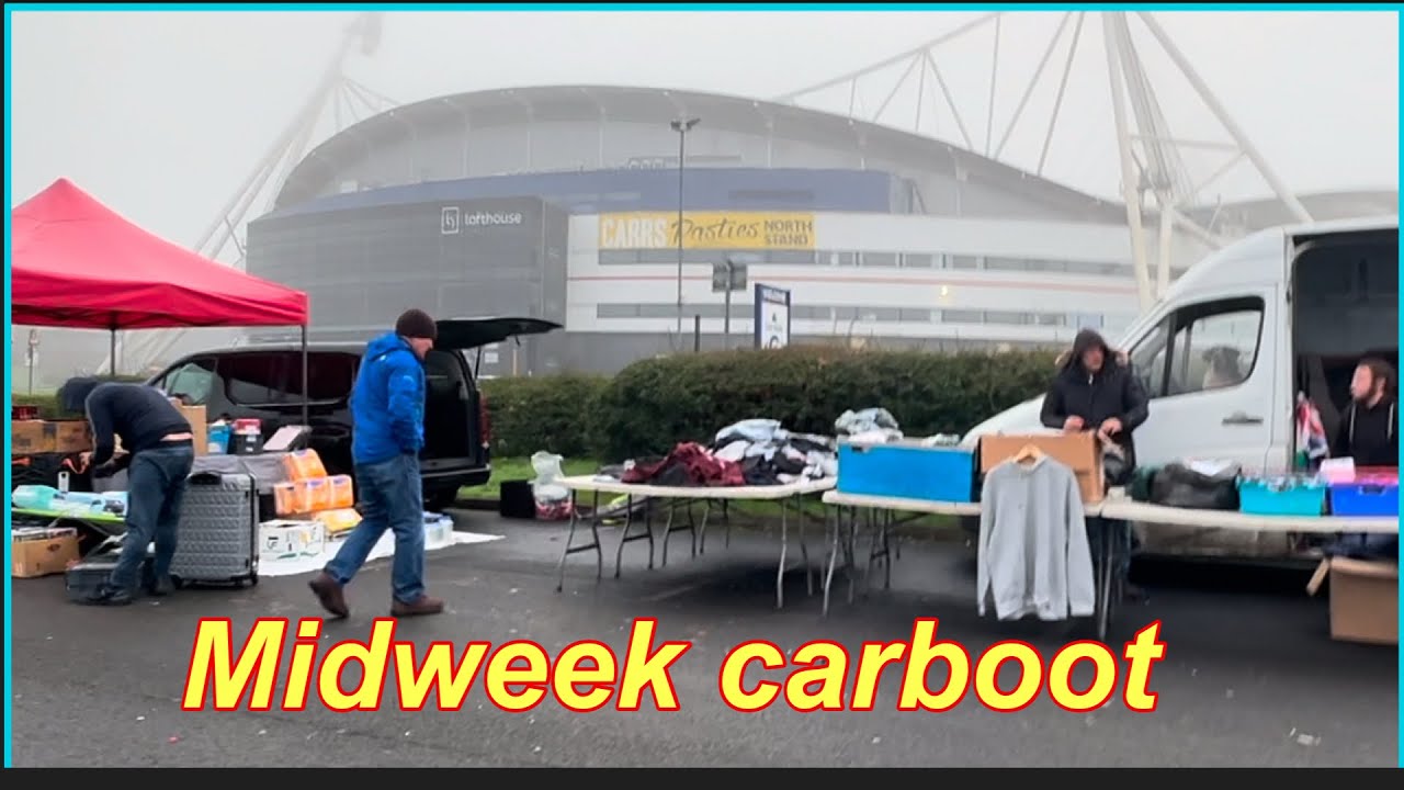 Midweek Bolton carboot sale&hellip;.was it worth going?