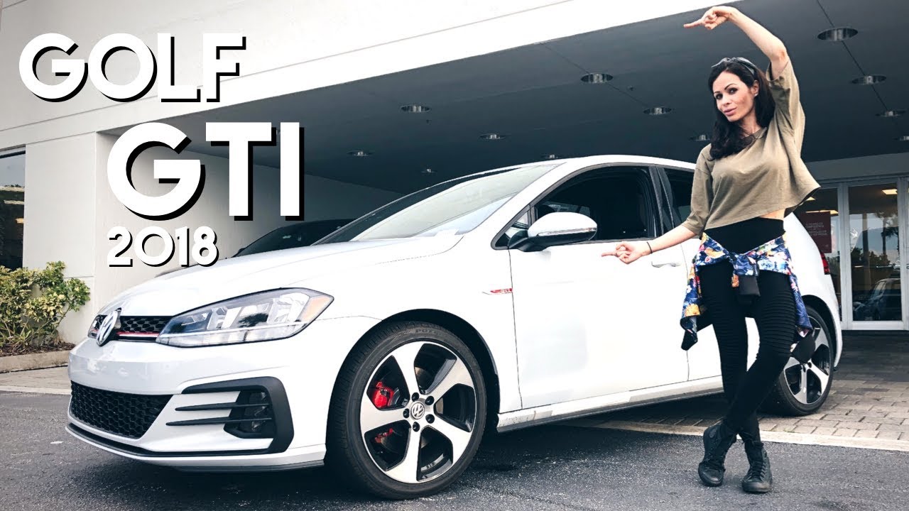 Golf GTI 2.0 TSI com a cor MAIS BONITA que eu já vi! E XADREZ no tecido dos bancos!