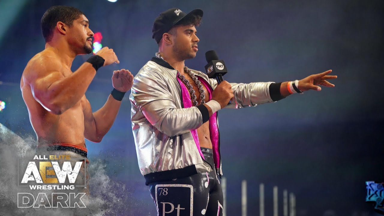 Aaron Solow & Angel Fashion vs Max Caster & Anthony Bowens | AEW Dark 11/3/20