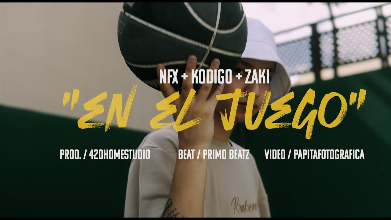 Nfx x Kodigo x Zaki - En el juego (Video Oficial) Pitaya Express