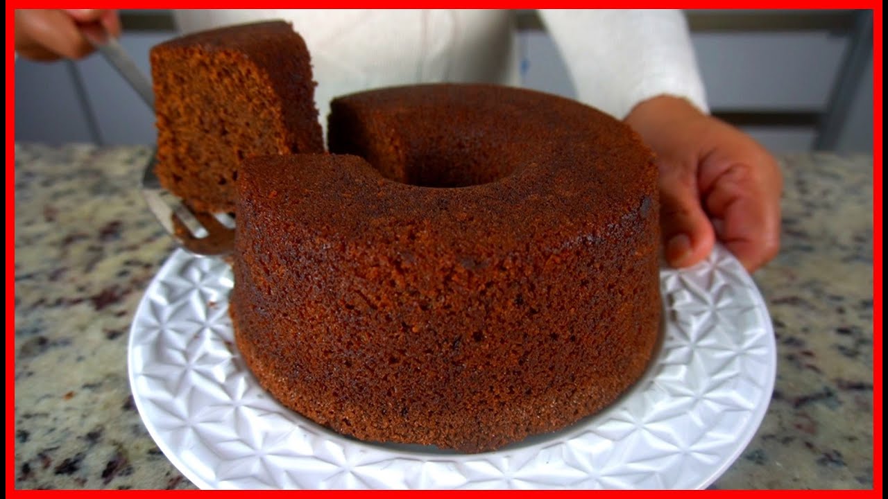 IGUAL ESSE N&Atilde;O TEM | BOLO DE CAF&Eacute; SIMPLES E FOFINHO!!