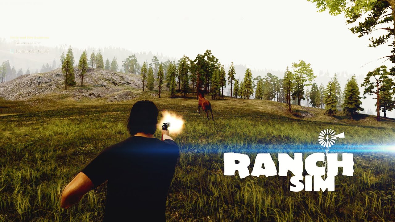 AM ZWEITEN TAG SCHON PLEITE 🤠RANCH SIMULATOR Unreal Engine 5 | Folge 2