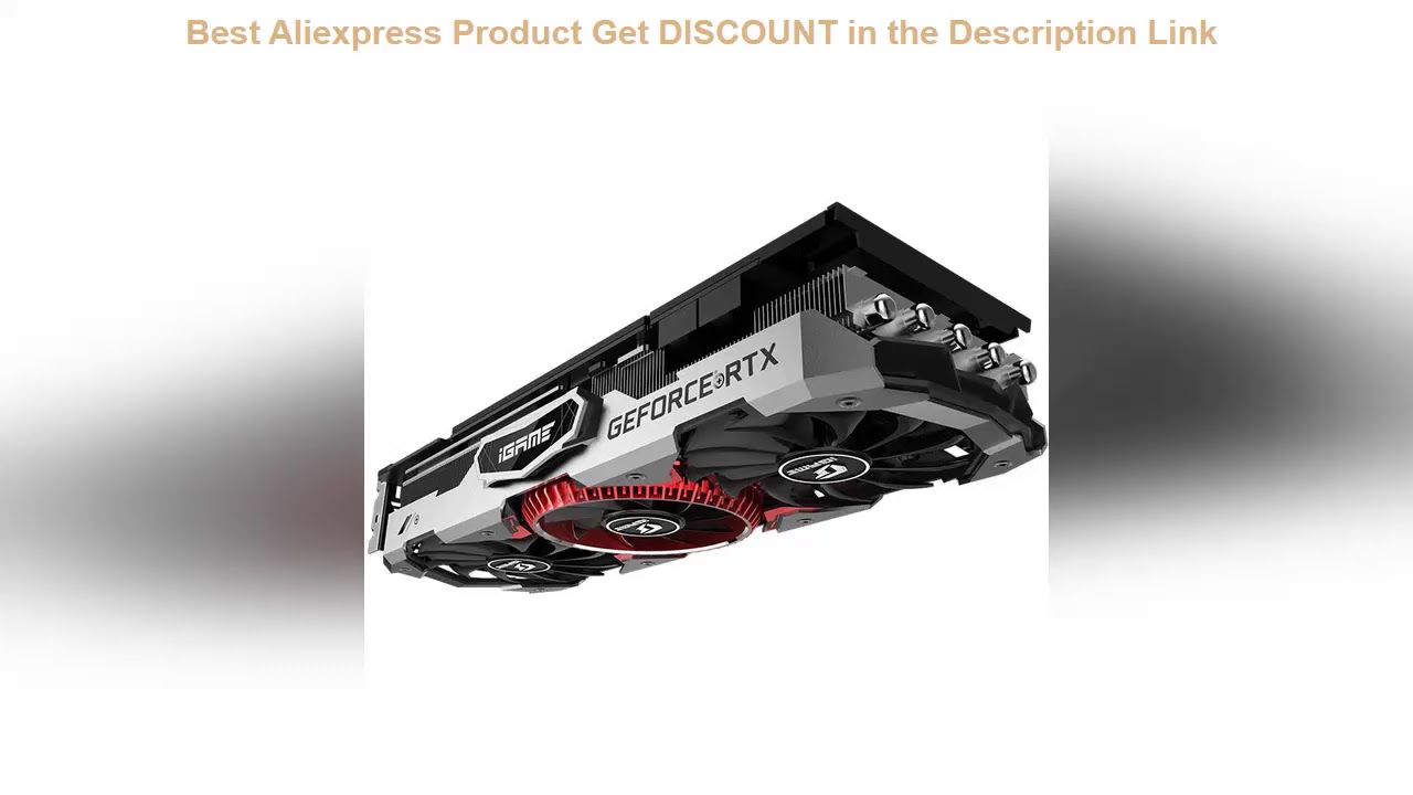 Amazing Colorful iGame GeForce RTX 2080 Ti 11GB GDDR6 Gaming Video Cards Graphics Card Advanced OC