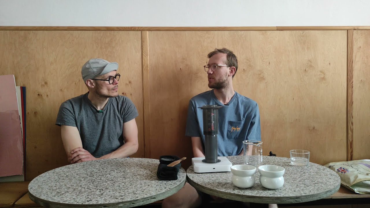 AEROPRESS. Jak zaparzyć? Radzi Sławek Saran (kawiarnia Forum), wielokrotny mistrz Polski!