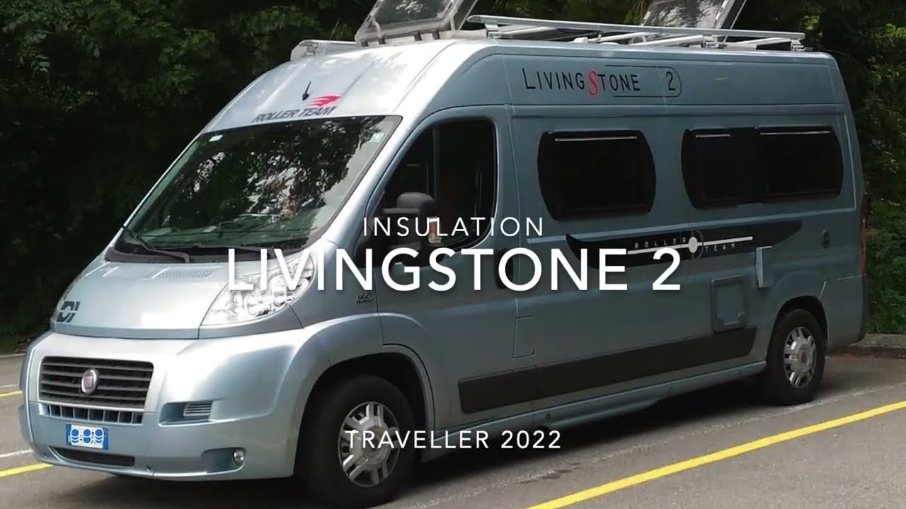 Roller Team Livingstone pronto per il grande nord!!!! coibentazione super...