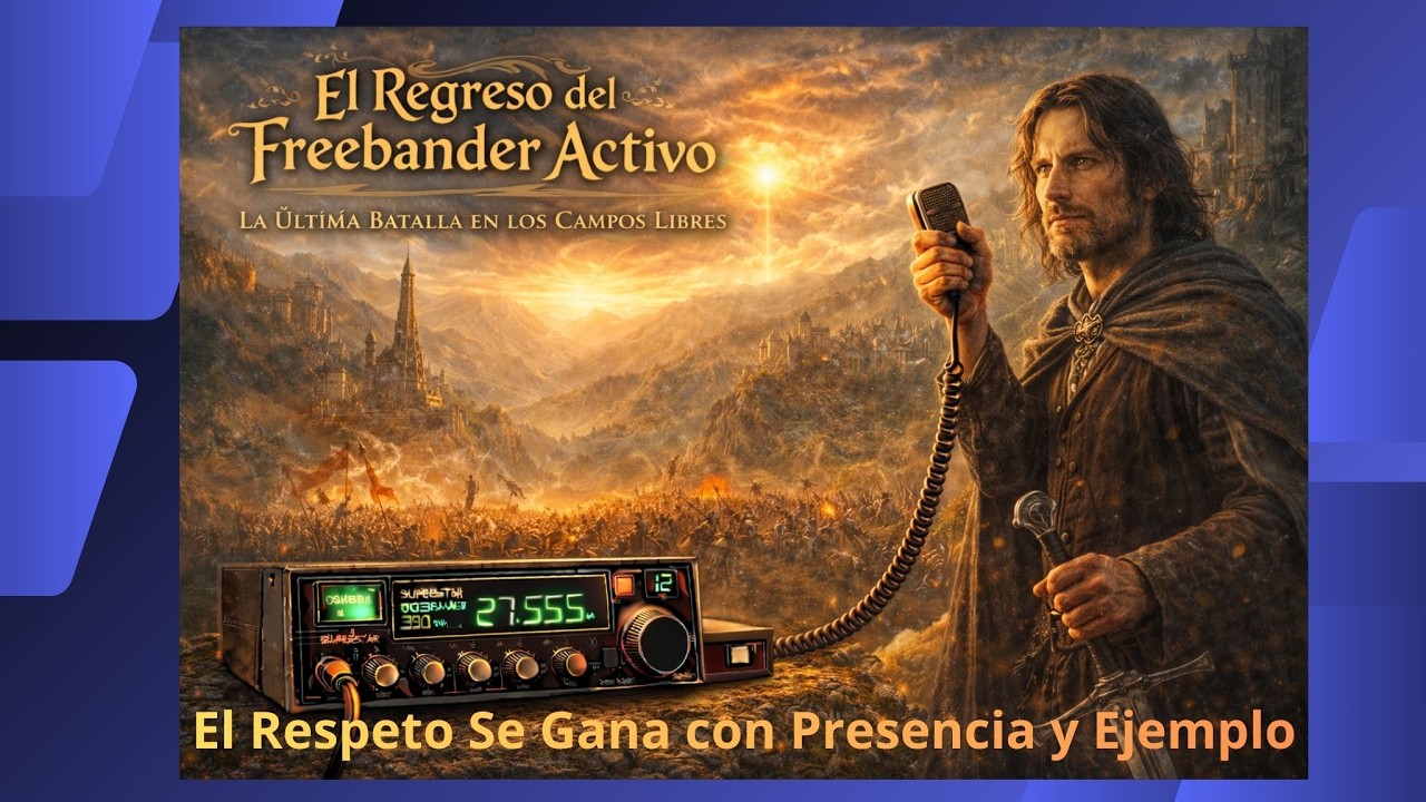 #-72- El Regreso del Freebander en CB 27Mhz y Freebanders Activos con Más de 8 Horas al Día