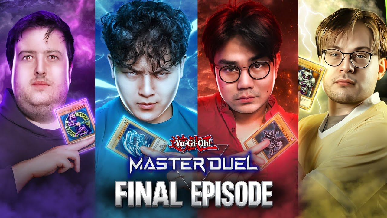 IT ENDS HERE - We BUILT the WORST Decks In Yu-Gi-Oh! to DUEL! (Master Madness FINALE)
