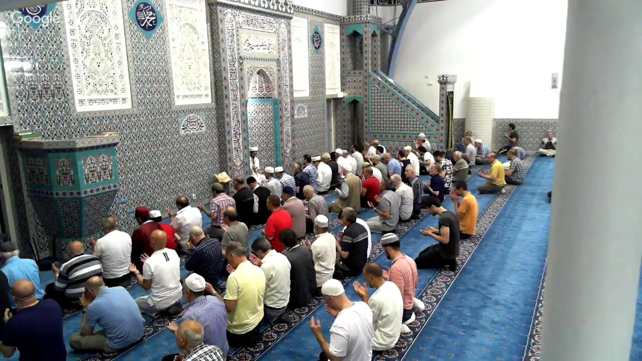 Rotterdam Kocatepe camii Hatimli teravih cuz14