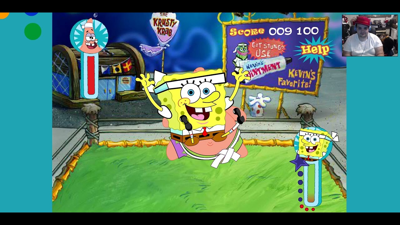 SpongeBob Bikini Bottom Bust Up Gameplay