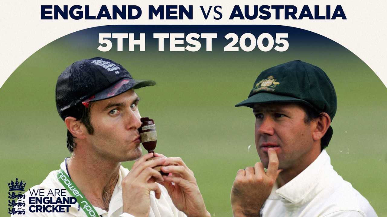 The Ashes Won at The Oval | Pietersen’s 158 & Warne’s 12 Wickets | England v Australia 2005