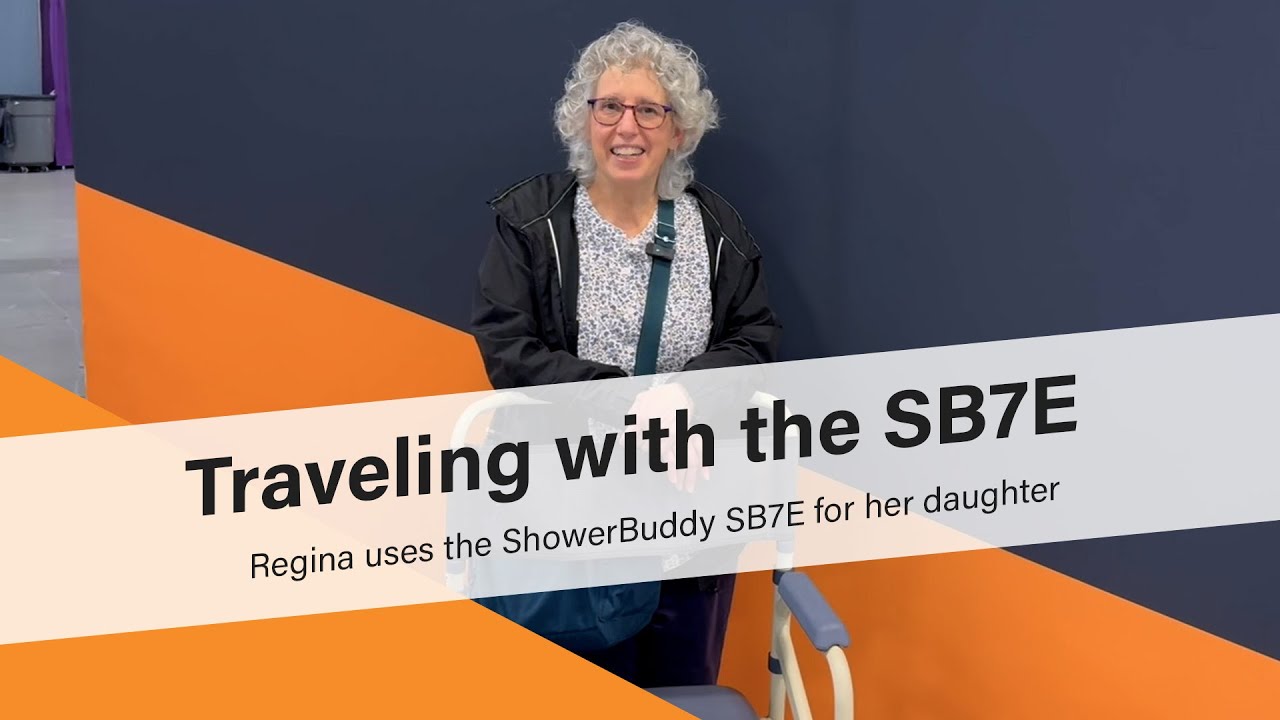 Regina uses the SB7E for her daughter when traveling!