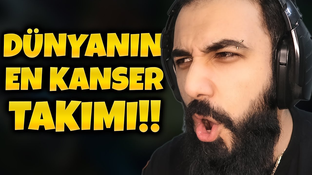 BU NASIL TAKIM SİNİR KRİZİ GEÇİRDİM!! DÜNYANIN EN KANSER TAKIMI OLABİLİR!! | Barış Can