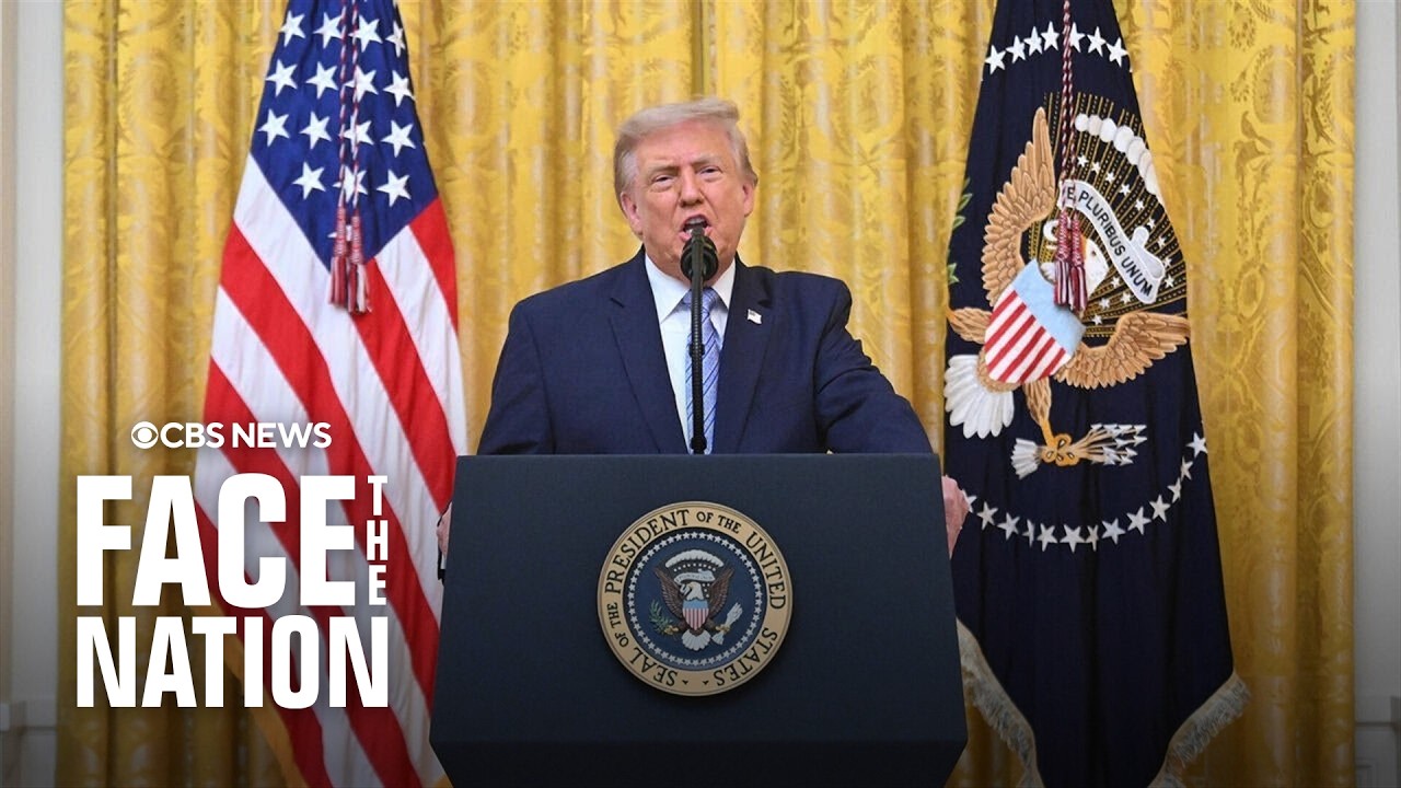 Trump rails against China in speech about U.S. election security | Special Report