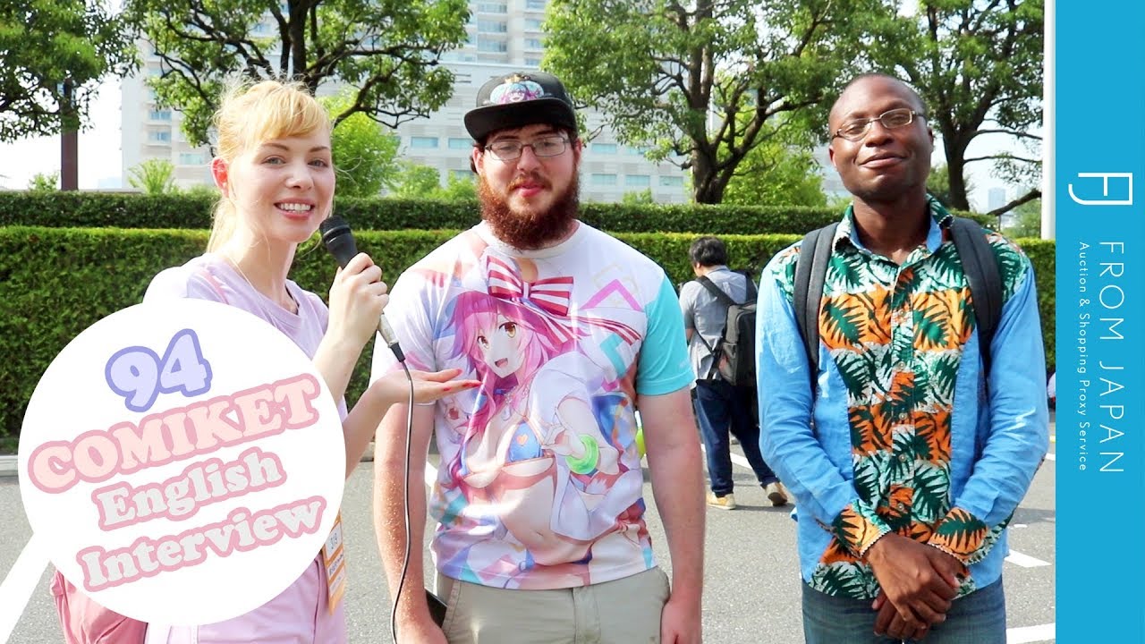 Comiket (Comic Market) 94 English Interview | FROM JAPAN