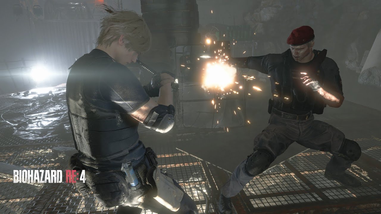【BIOHAZARD RE:4】クラウザー戦