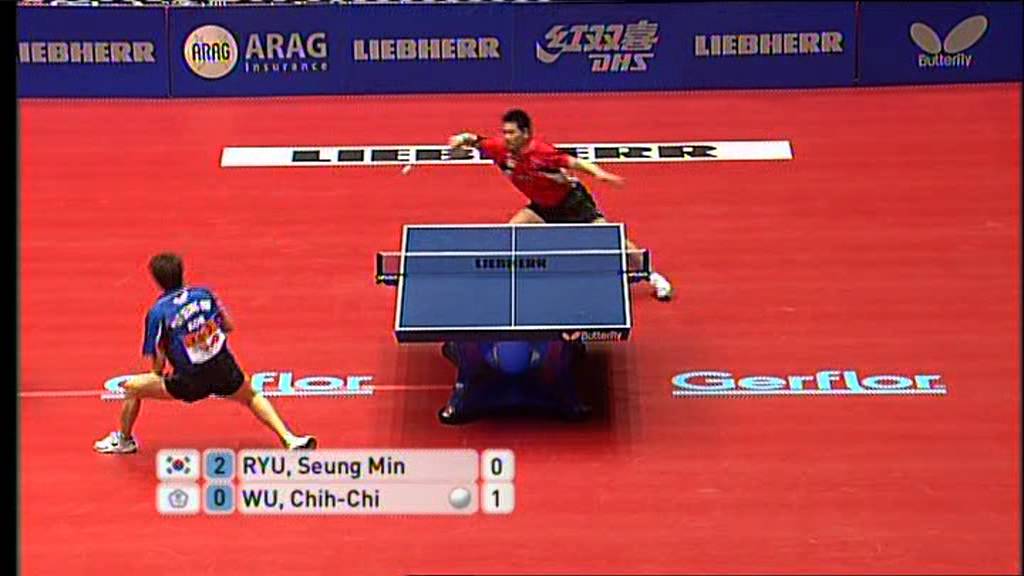 2012 WTTTC KOR-TPE (3): Ryu Seungmin - Wu Chih-Chi (full match|short form)