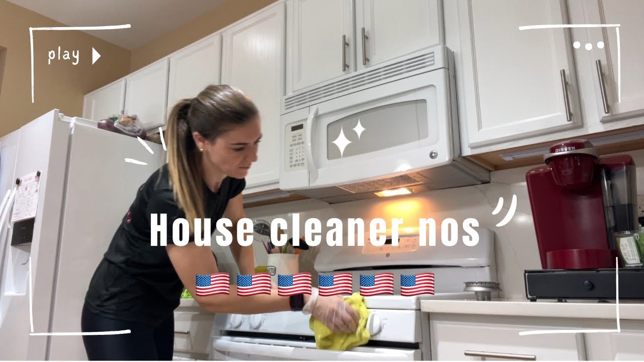 Um dia de faxina nos Estados Unidos!! #housecleaning #brasileirosnoseua #vivendonosestadosunidos