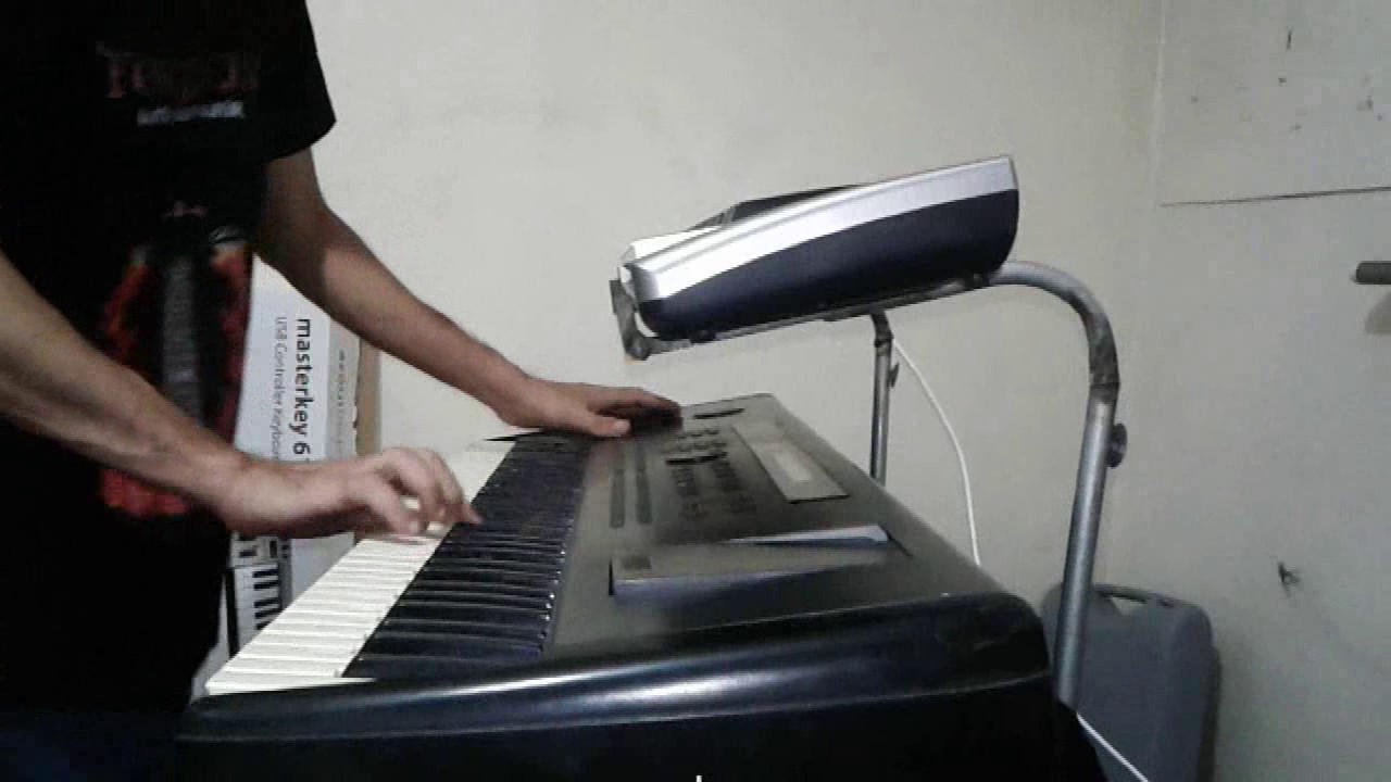 Yngwie J Malmsteen - Far Beyond The Sun (Full Cover On Keyboard by Sami Jawahir)