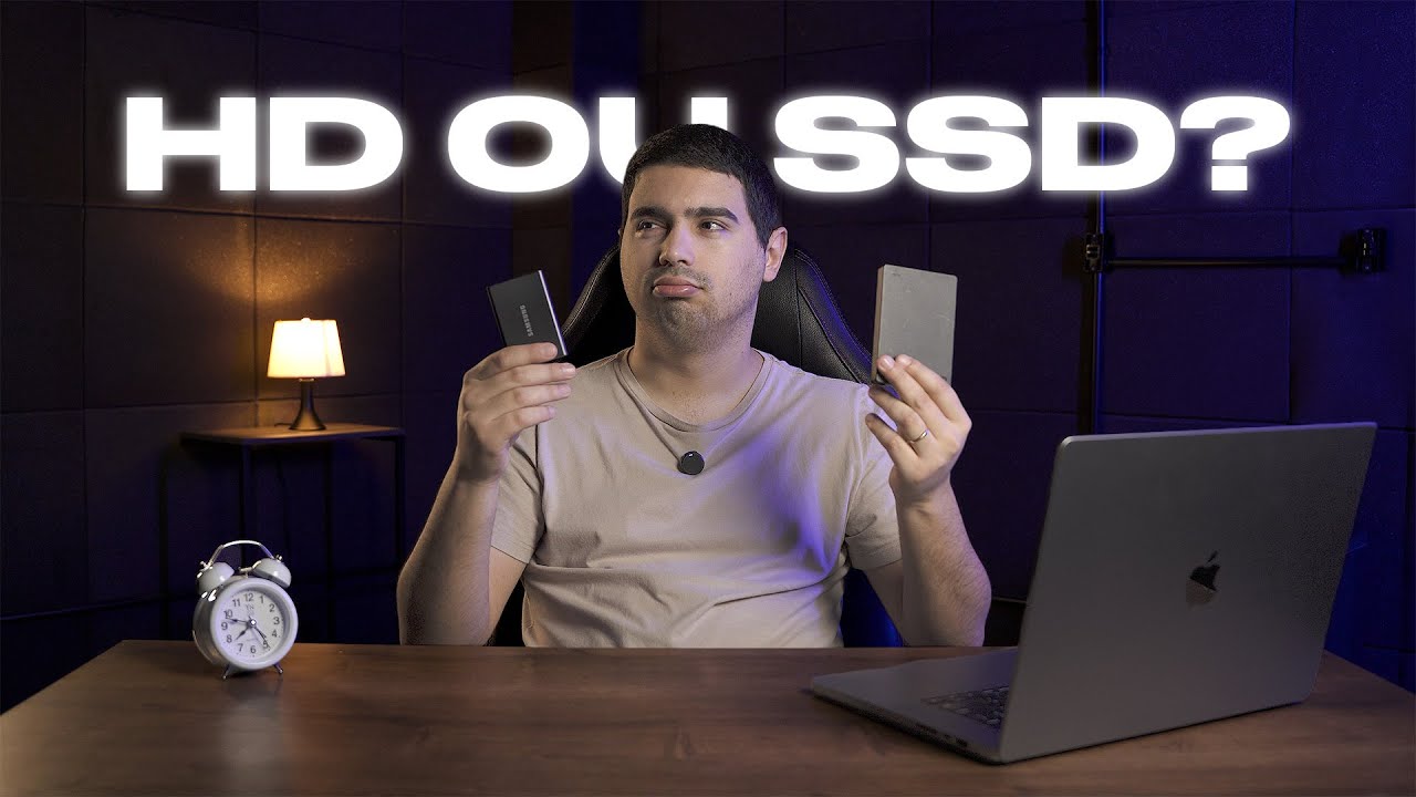 SSD ou HD? Qual o melhor pra você editar seus videos com segurança