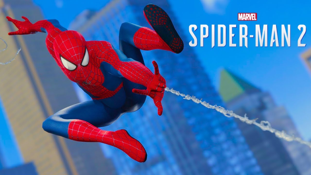 Spider-Man 2 (TASM 2 Suit Free Roam) (No Commentary)