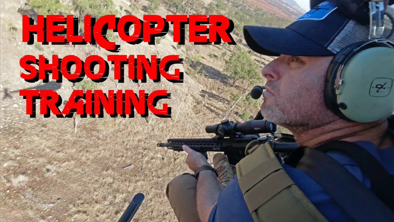 Helicopter Shooting Training - Ep 12