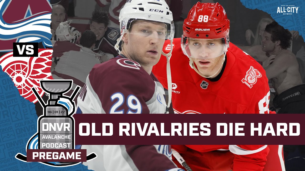 Will MacKinnon and the Colorado Avalanche get up for old rival Detroit Red Wings?