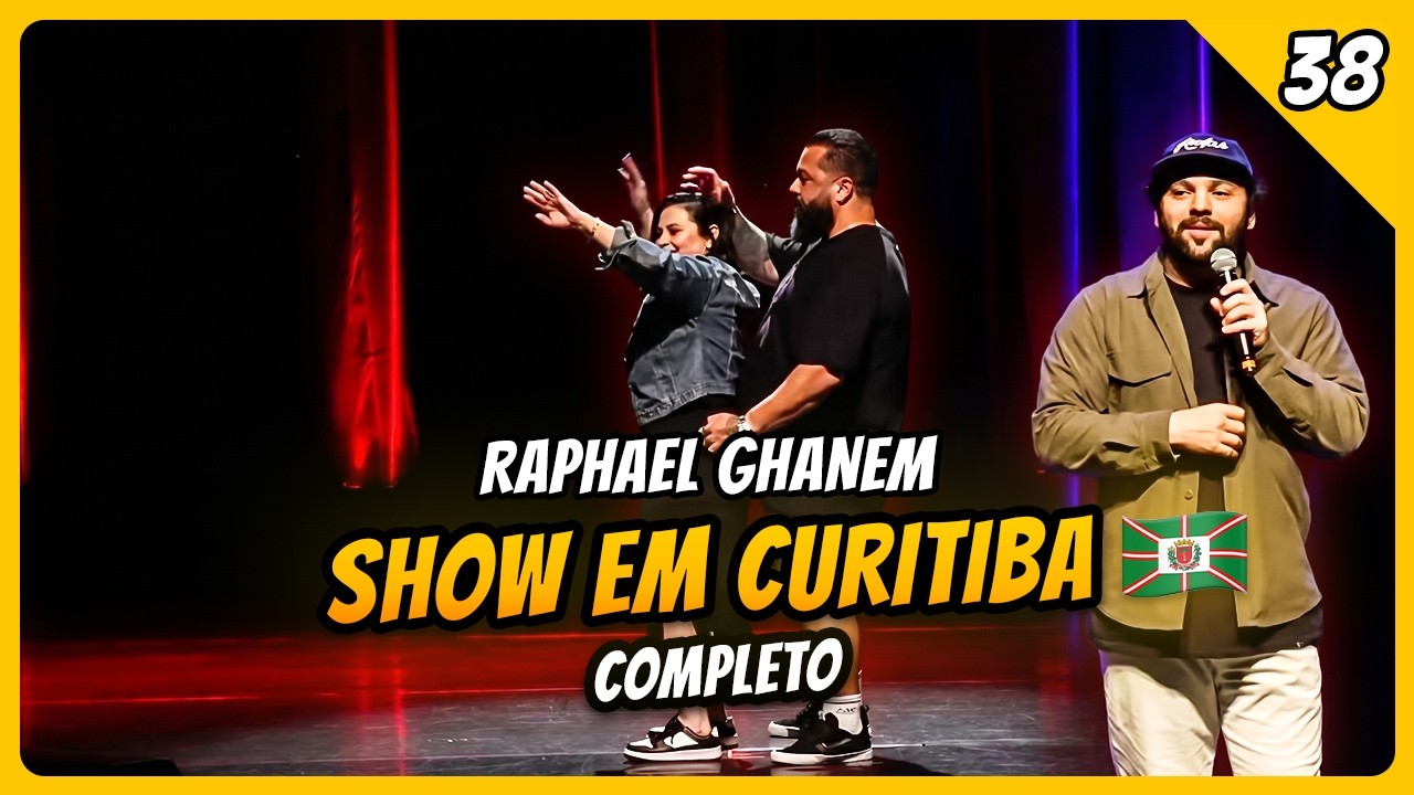 SHOW COMPLETO EM CURITIBA COM VÁRIAS SOLTEIRAS, SOLTEIROS E CASAIS - RAPHAEL GHANEM
