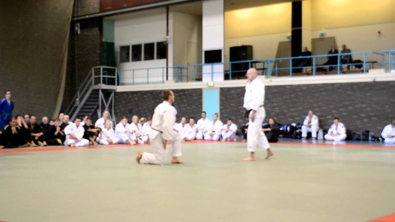 Tai sa baki no kata - Yoseikan Ju-Jutsu by Erwin Borg.MOV