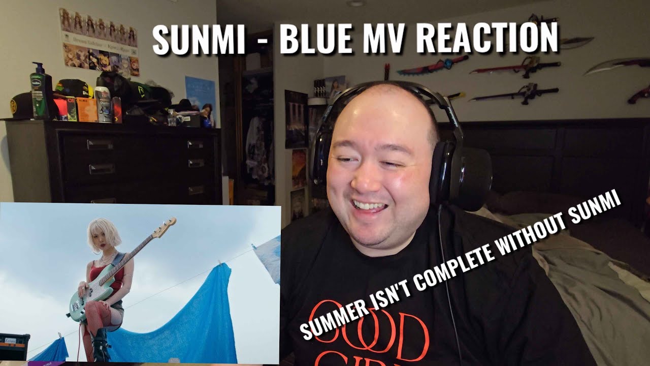 CLOSING OUT SUMMER WITH SUNMI - SUNMI - 'BLUE' MV REACTION